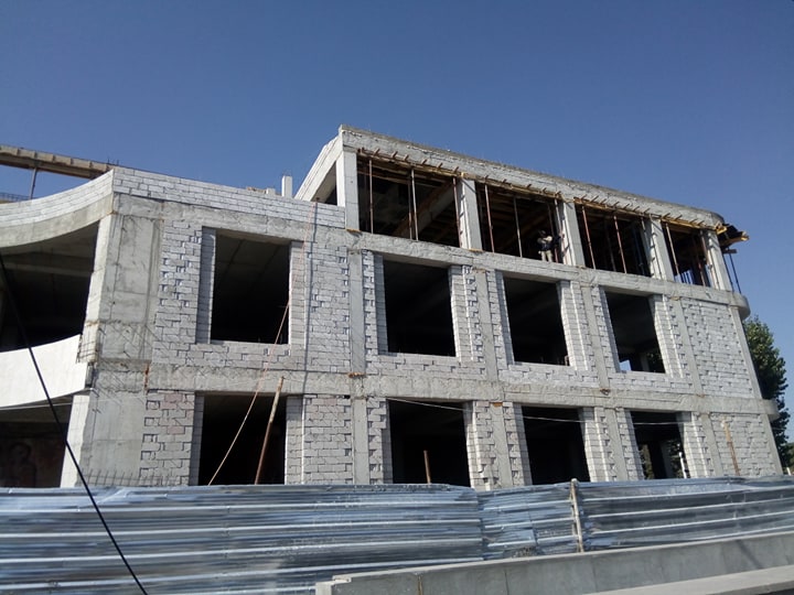 Շիրակ հյուրանոցի վերակառուցում