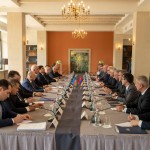 Armeni-Azernajian border line