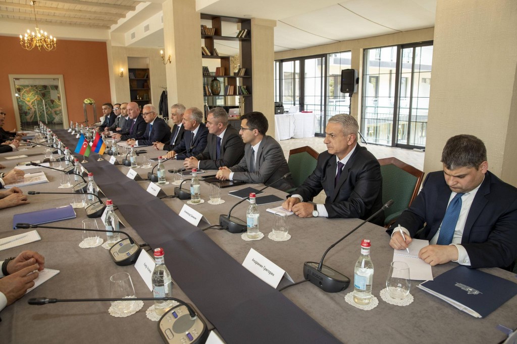 Armeni-Azernajian border line1