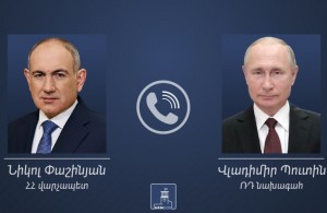 pashinyan putin