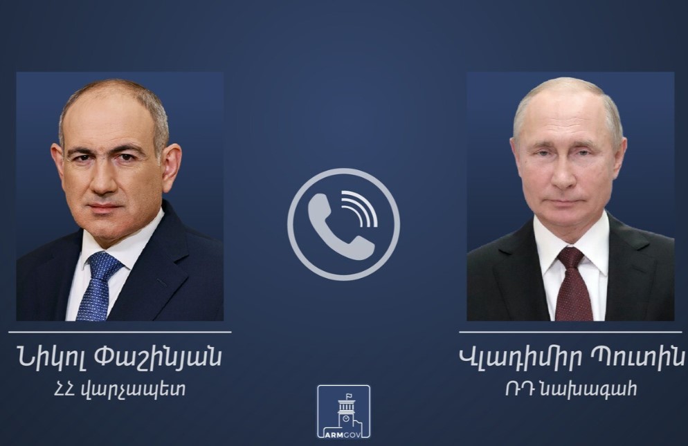 pashinyan putin